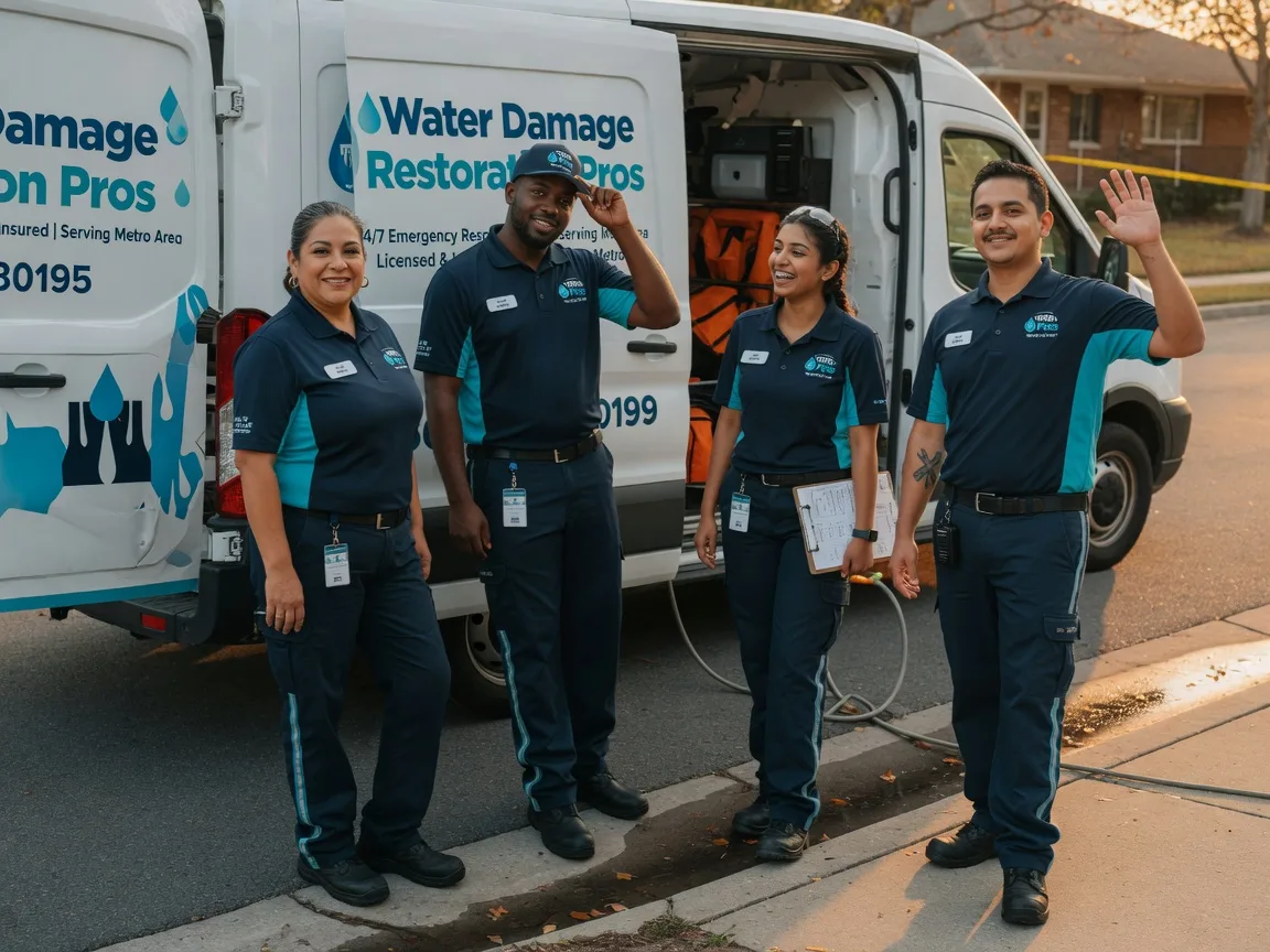 Water Damage Restoration company in Kenansville, NC