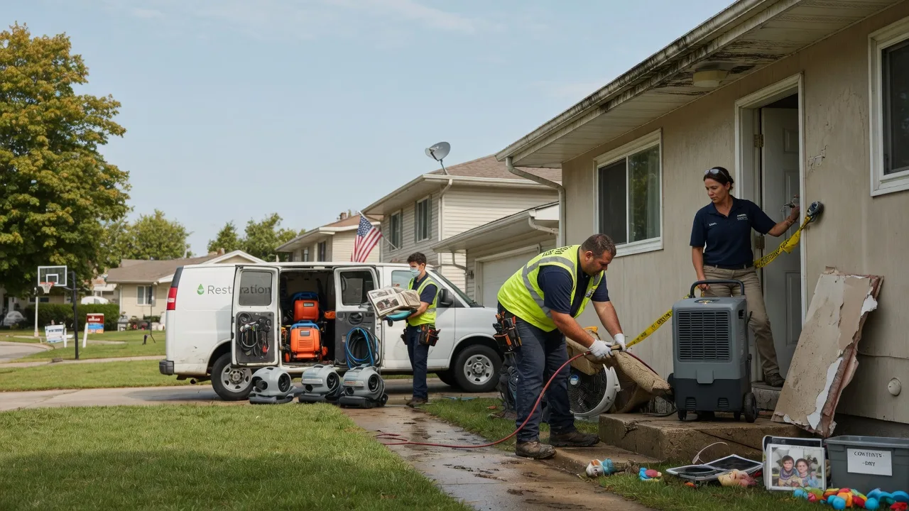 Water Damage Restoration in Kenansville, NC near me
